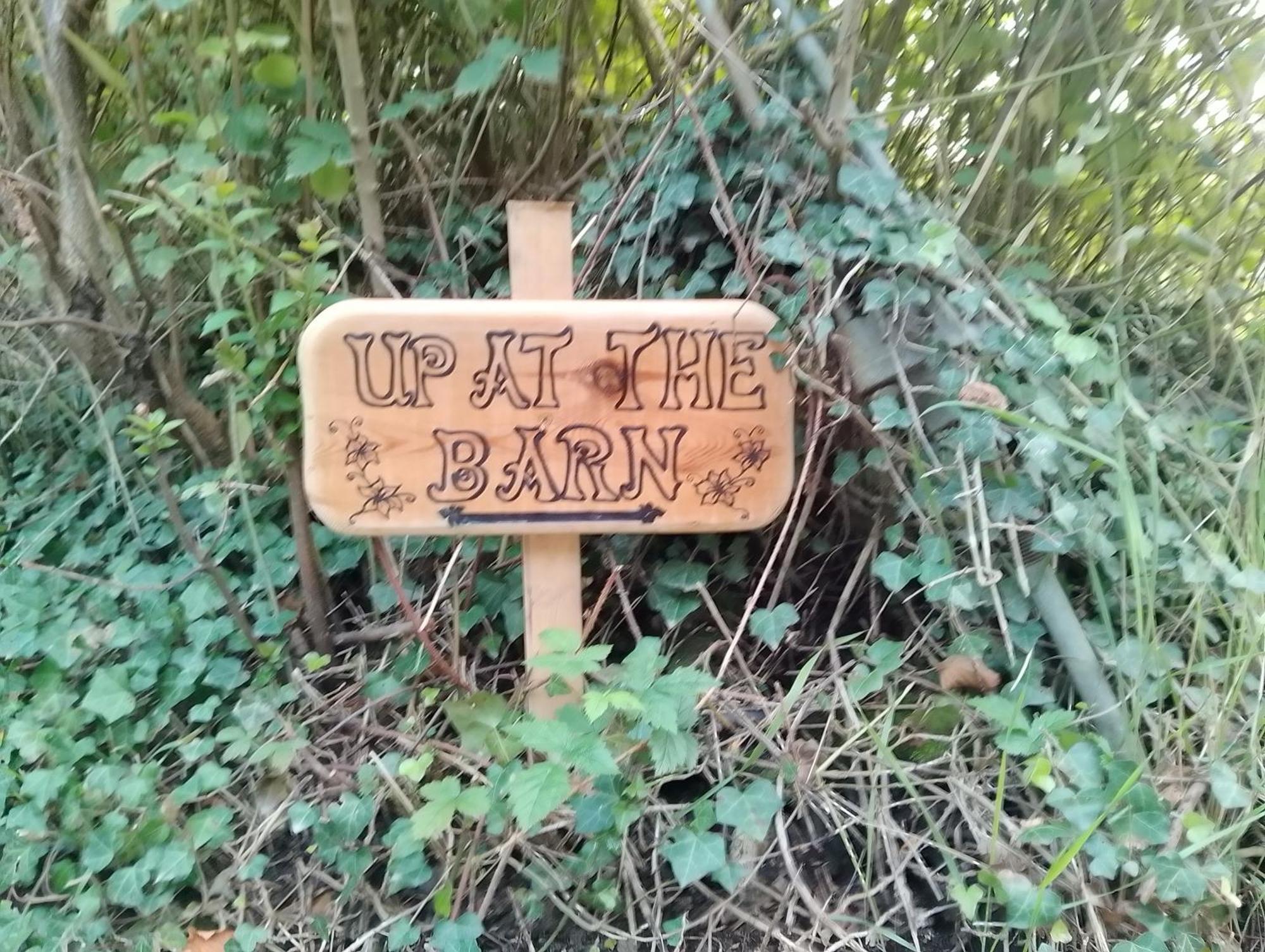 Up At The Barn Luxury tent Petworth